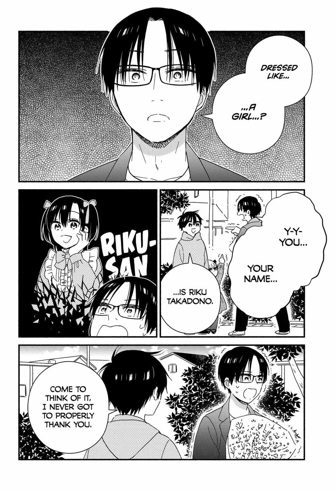 Don't Blush, Sekime-san! - Chapter 36 - Page 12