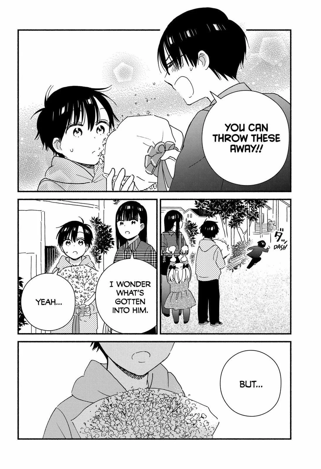Don't Blush, Sekime-san! - Chapter 36 - Page 14