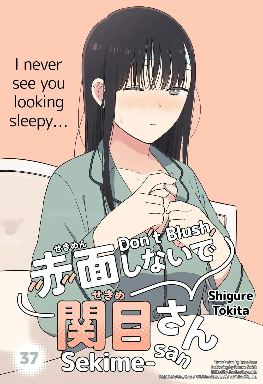 Don't Blush, Sekime-san! - Chapter 37 - Page 1