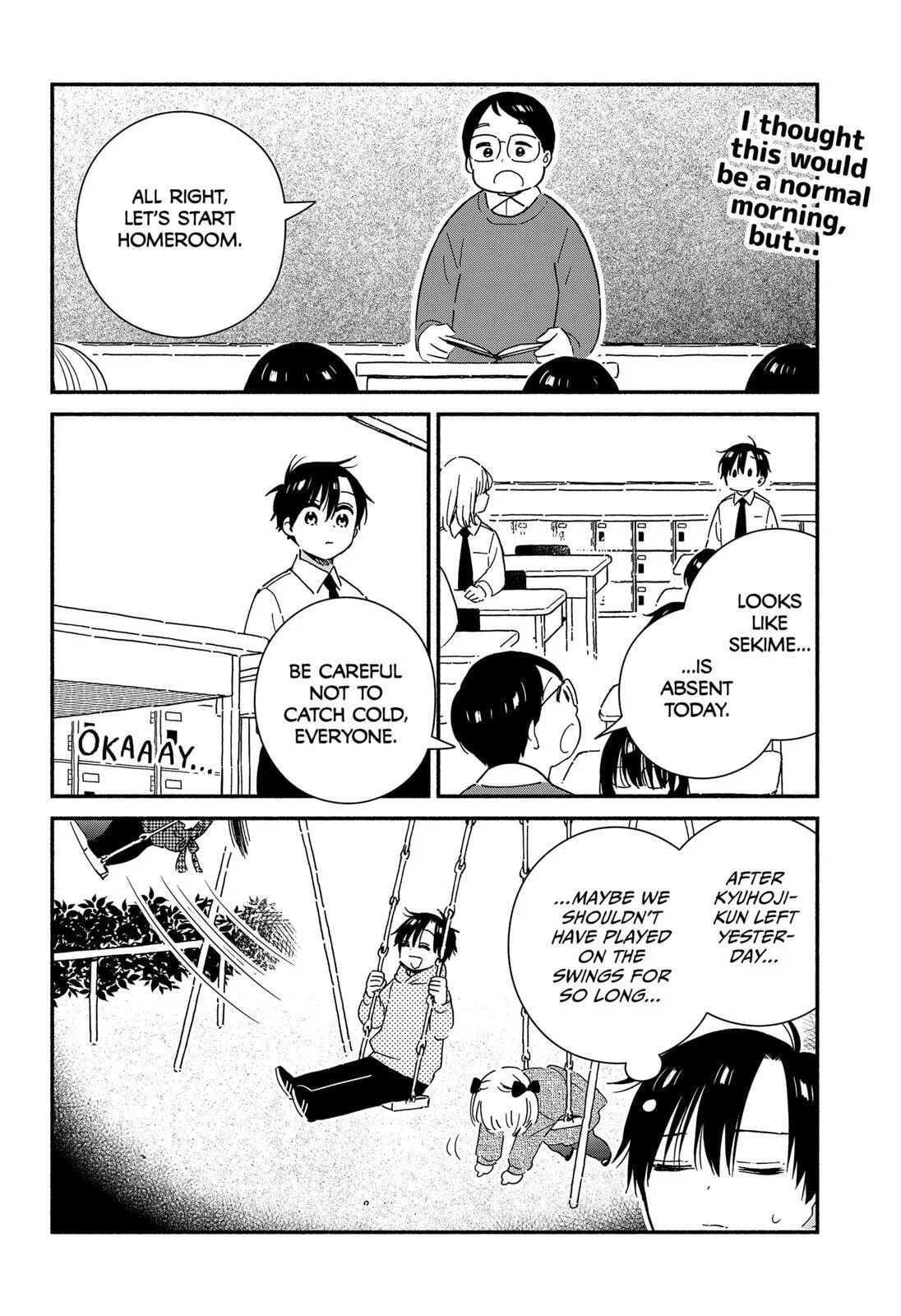 Don't Blush, Sekime-san! - Chapter 37 - Page 2