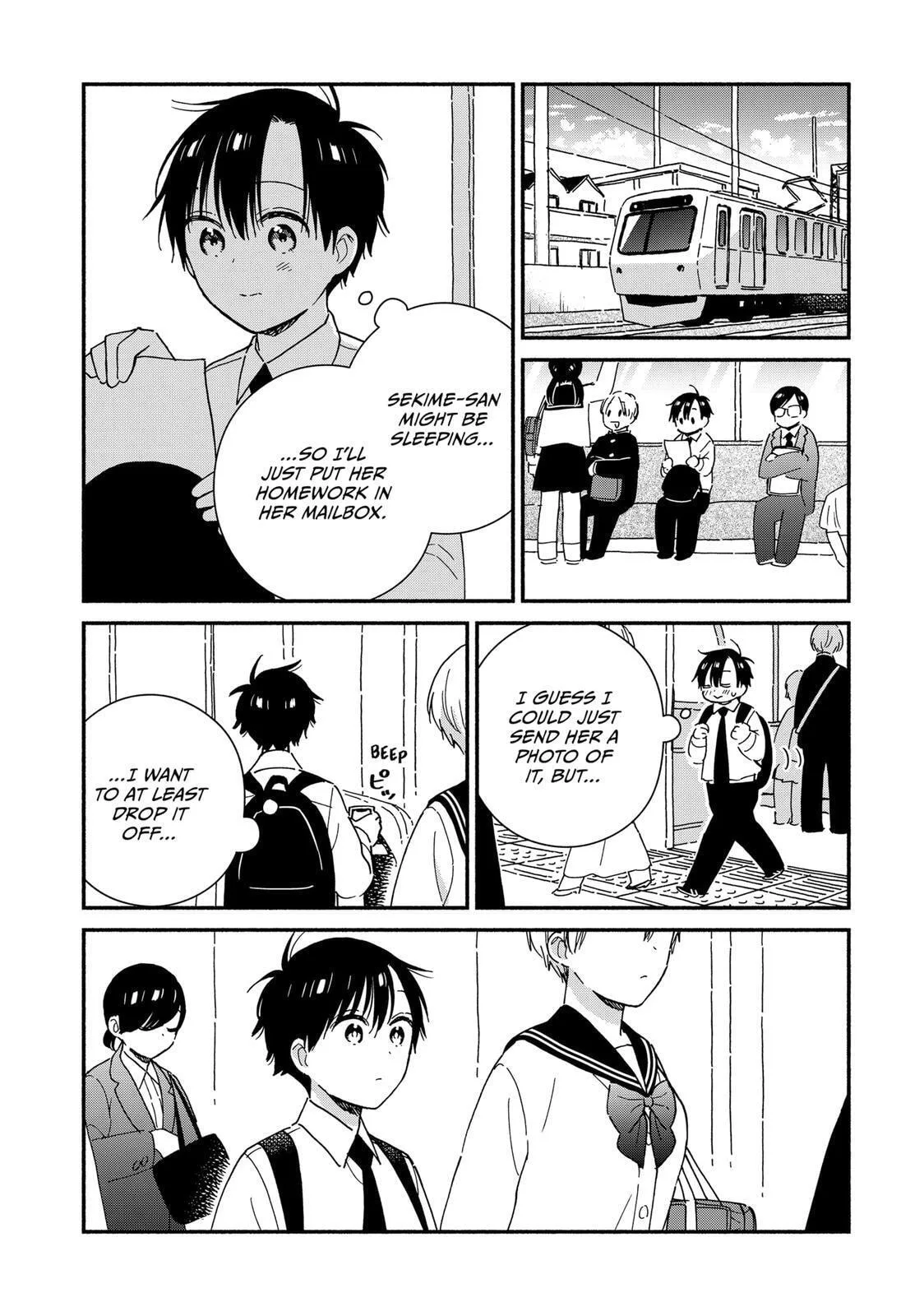 Don't Blush, Sekime-san! - Chapter 37 - Page 3