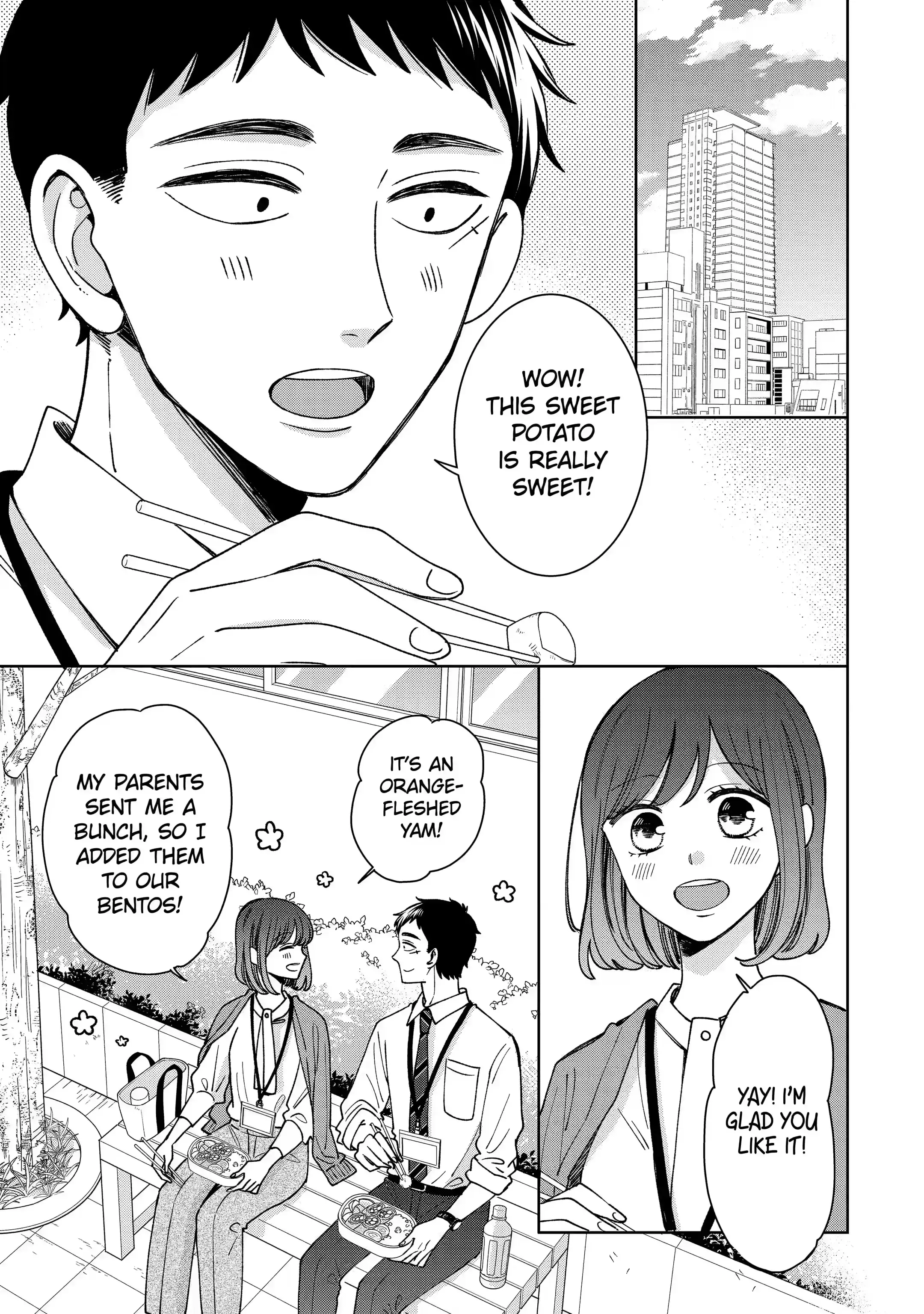 Kijima-san to Yamada-san - Chapter 15.1 - Page 3