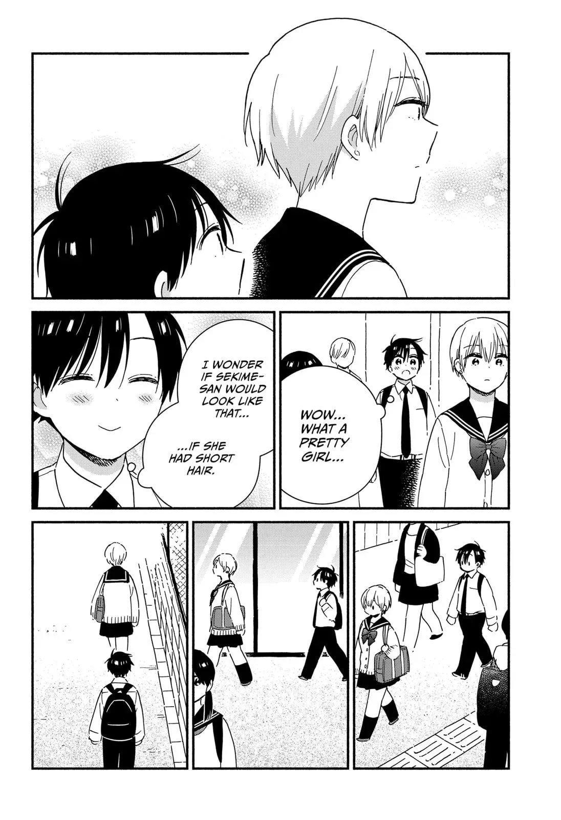Don't Blush, Sekime-san! - Chapter 37 - Page 4