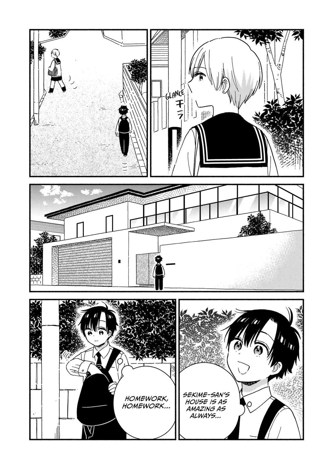 Don't Blush, Sekime-san! - Chapter 37 - Page 5