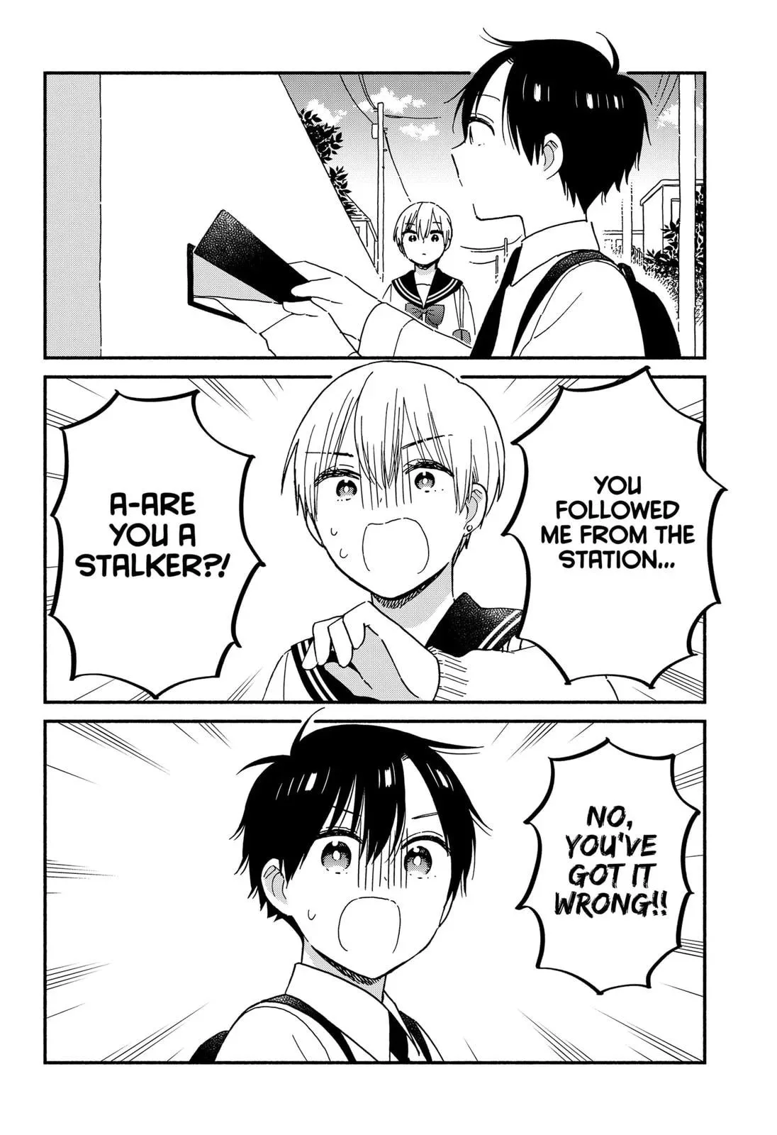 Don't Blush, Sekime-san! - Chapter 37 - Page 6