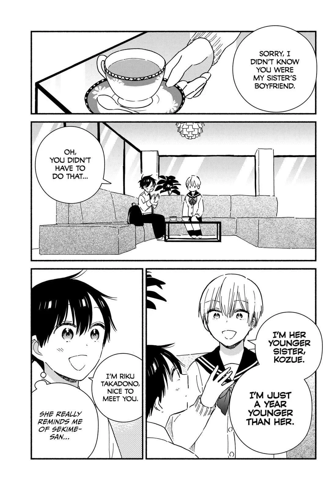 Don't Blush, Sekime-san! - Chapter 37 - Page 7