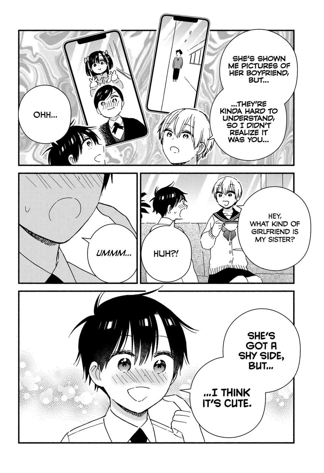 Don't Blush, Sekime-san! - Chapter 37 - Page 8