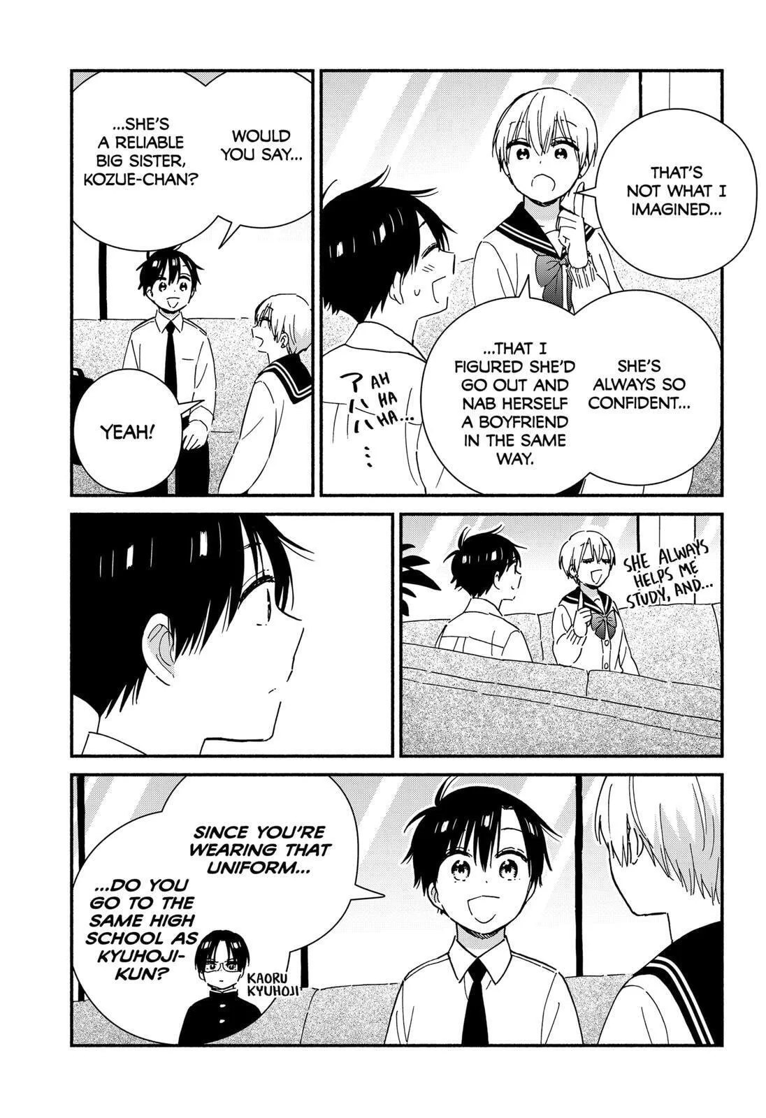 Don't Blush, Sekime-san! - Chapter 37 - Page 9