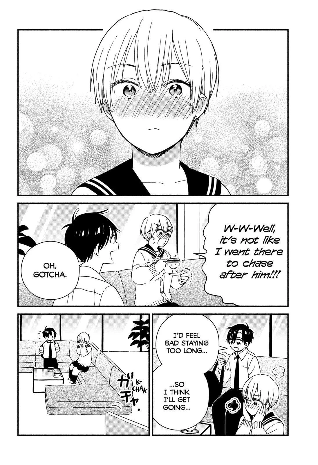 Don't Blush, Sekime-san! - Chapter 37 - Page 10
