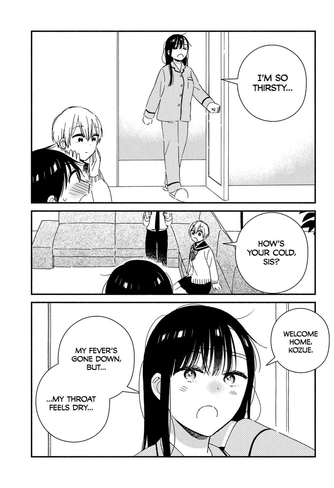 Don't Blush, Sekime-san! - Chapter 37 - Page 11