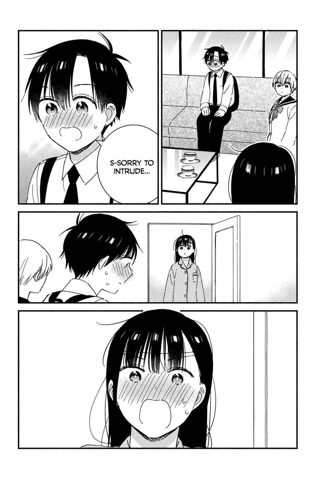 Don't Blush, Sekime-san! - Chapter 37 - Page 12