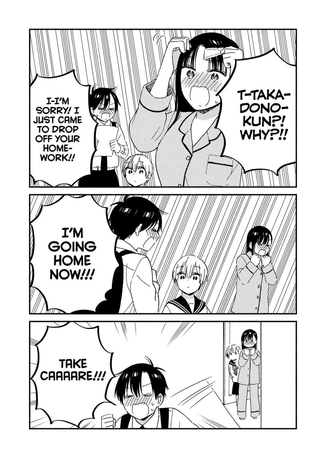 Don't Blush, Sekime-san! - Chapter 37 - Page 13