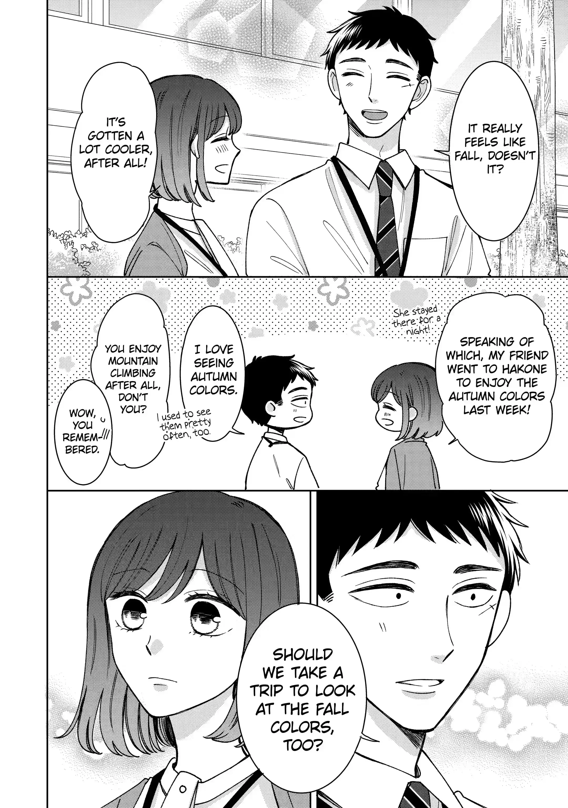 Kijima-san to Yamada-san - Chapter 15.1 - Page 4