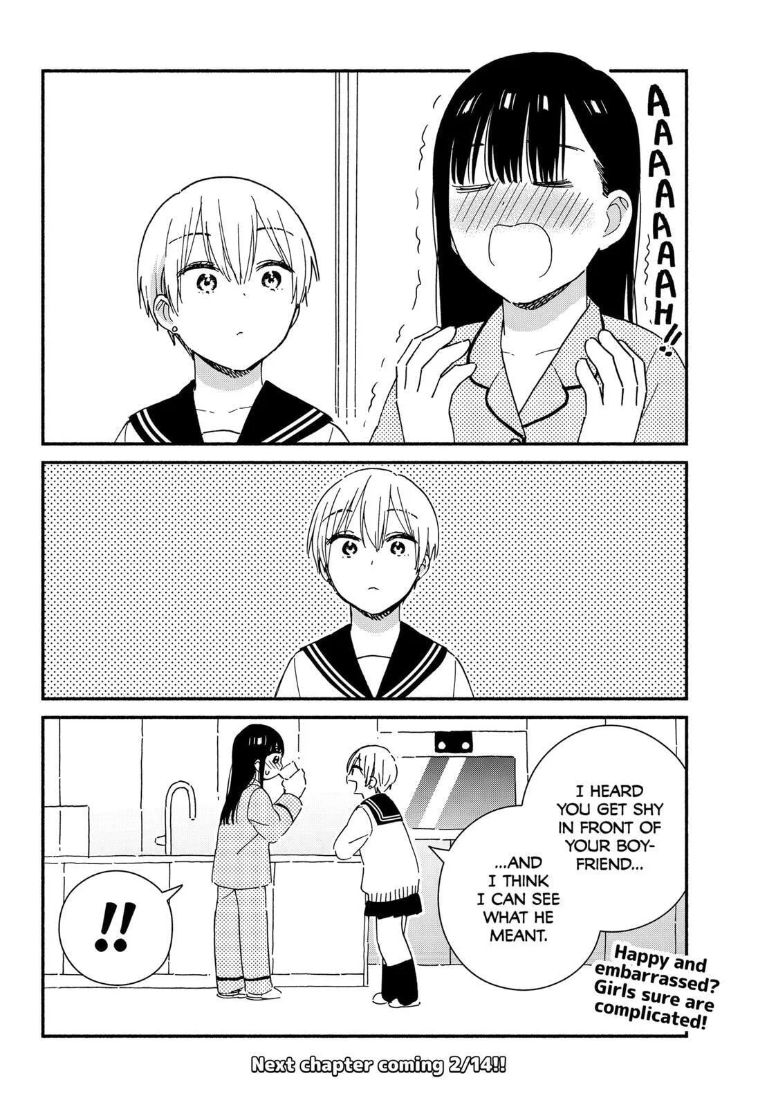 Don't Blush, Sekime-san! - Chapter 37 - Page 14