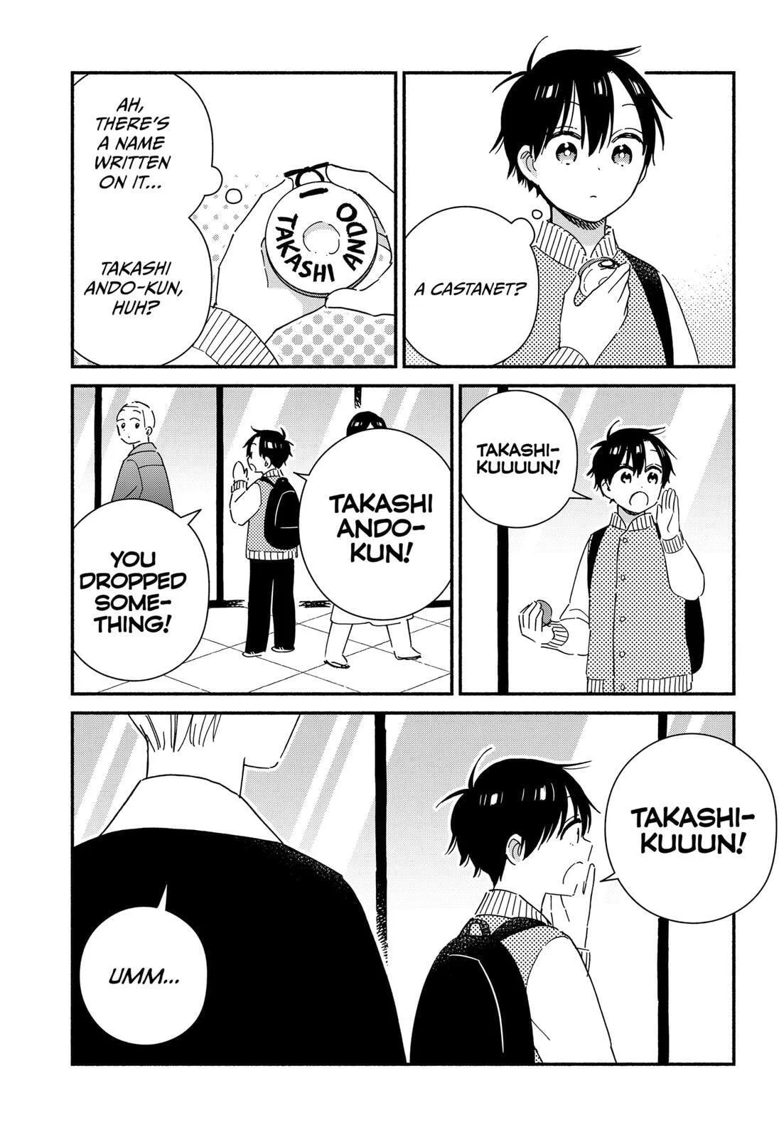 Don't Blush, Sekime-san! - Chapter 38 - Page 3