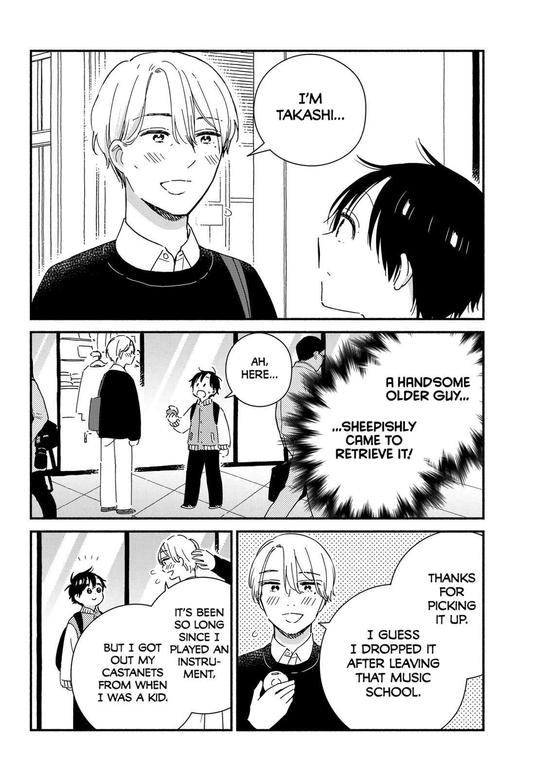 Don't Blush, Sekime-san! - Chapter 38 - Page 4