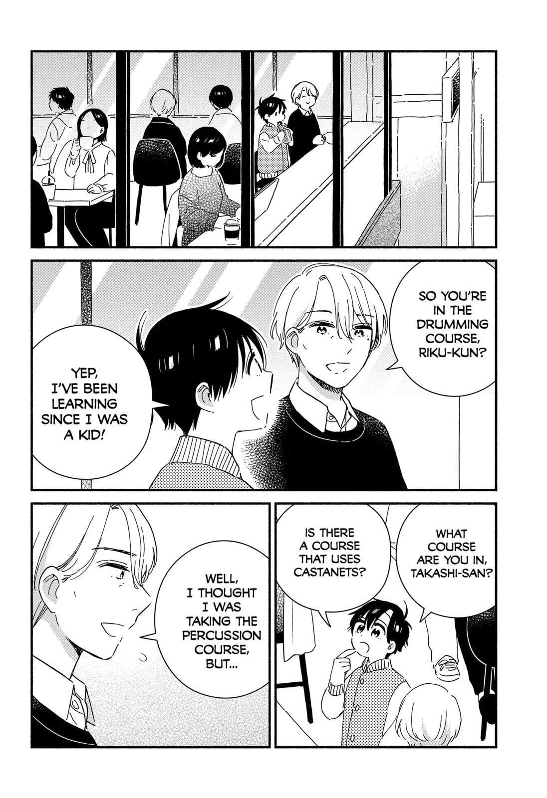Don't Blush, Sekime-san! - Chapter 38 - Page 6
