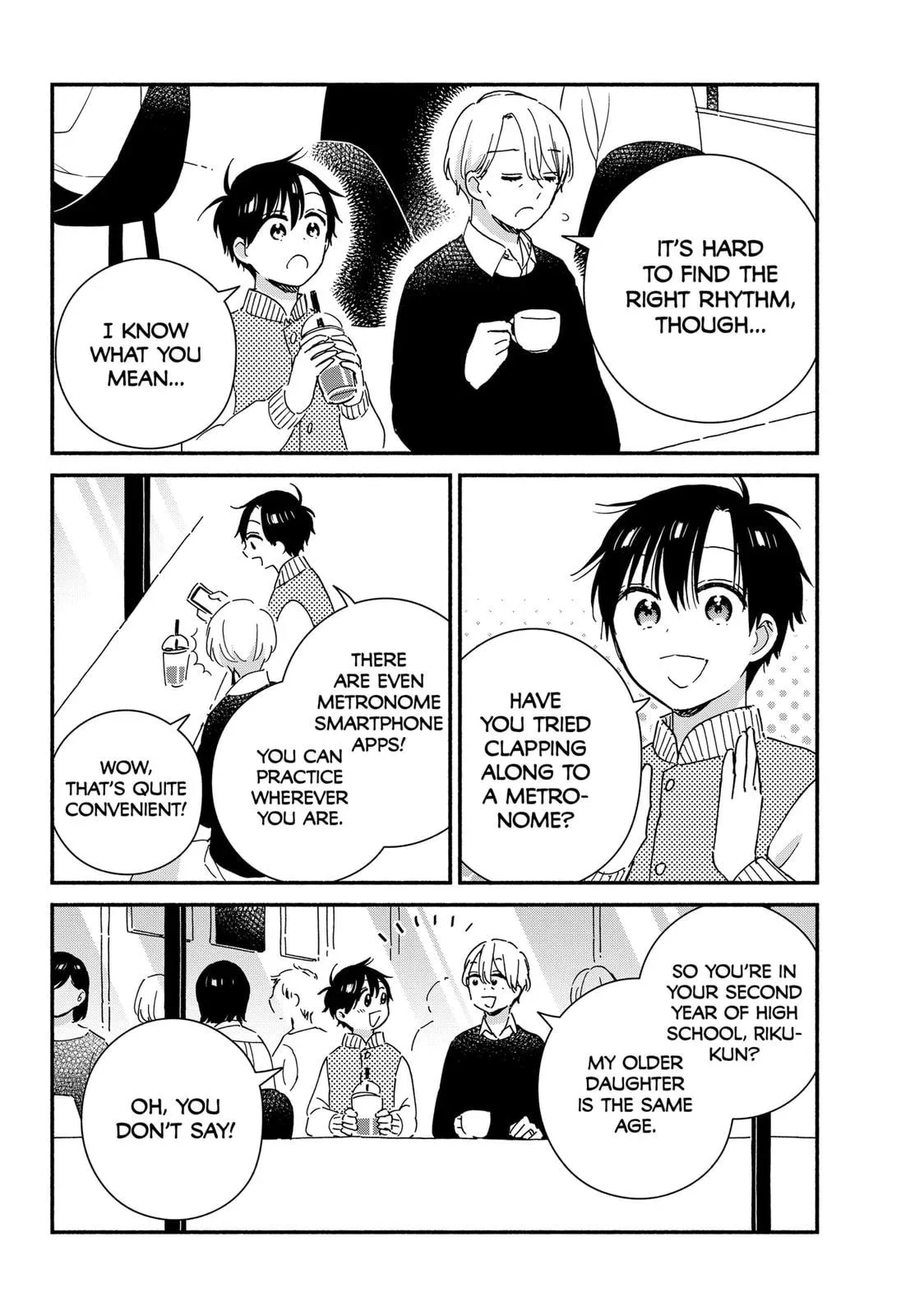 Don't Blush, Sekime-san! - Chapter 38 - Page 8