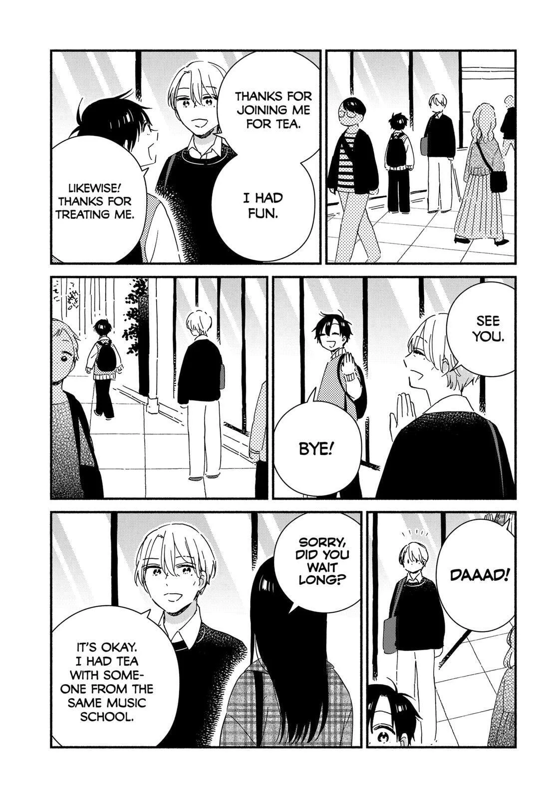 Don't Blush, Sekime-san! - Chapter 38 - Page 9