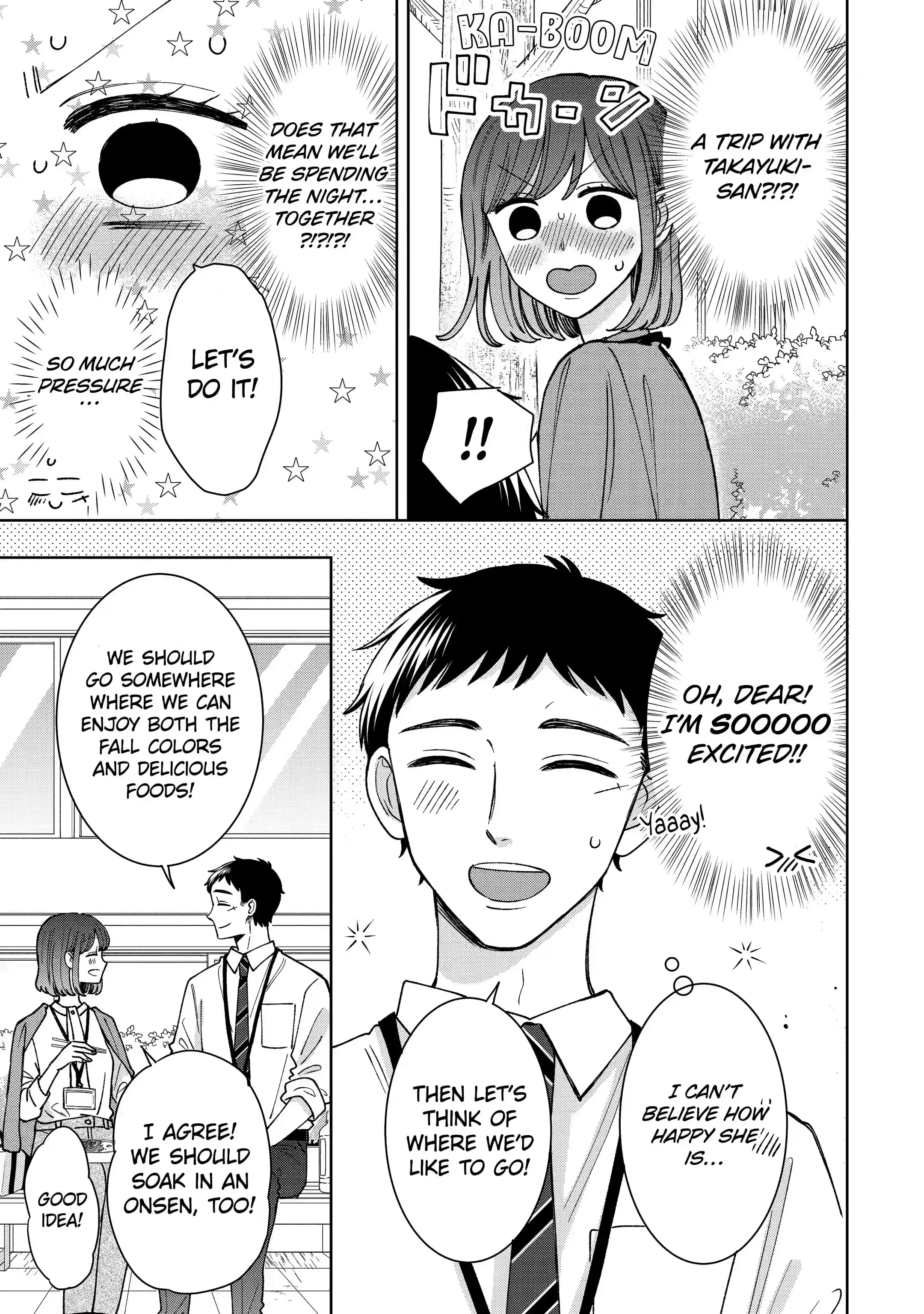 Kijima-san to Yamada-san - Chapter 15.1 - Page 5
