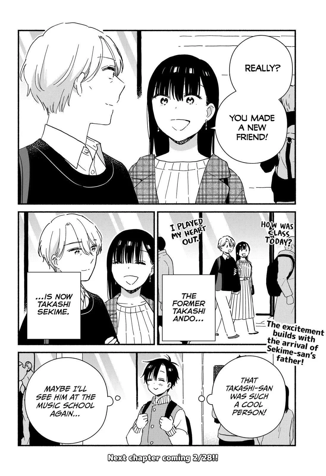 Don't Blush, Sekime-san! - Chapter 38 - Page 10
