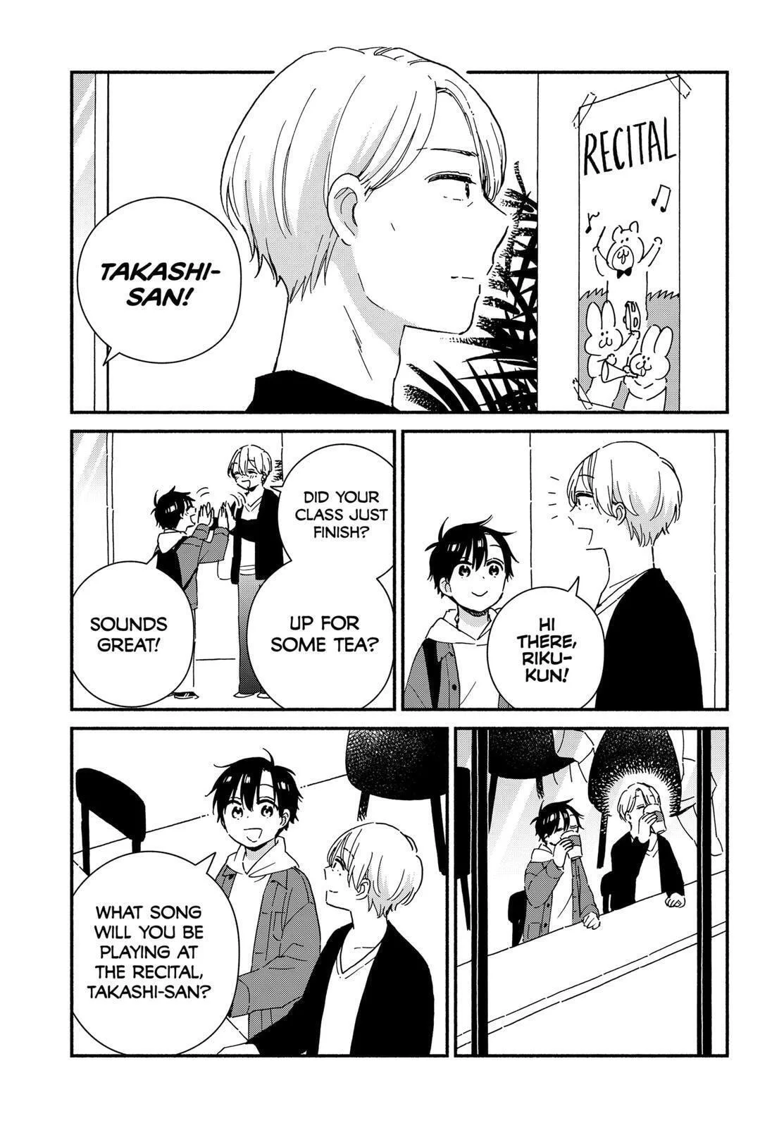 Don't Blush, Sekime-san! - Chapter 39 - Page 3