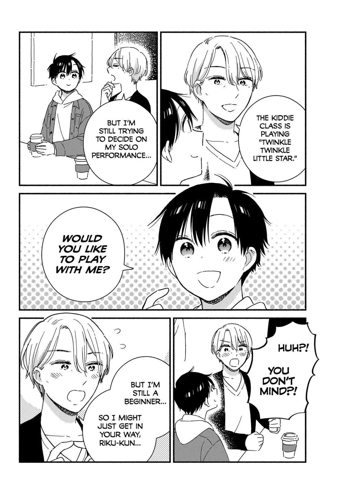 Don't Blush, Sekime-san! - Chapter 39 - Page 4