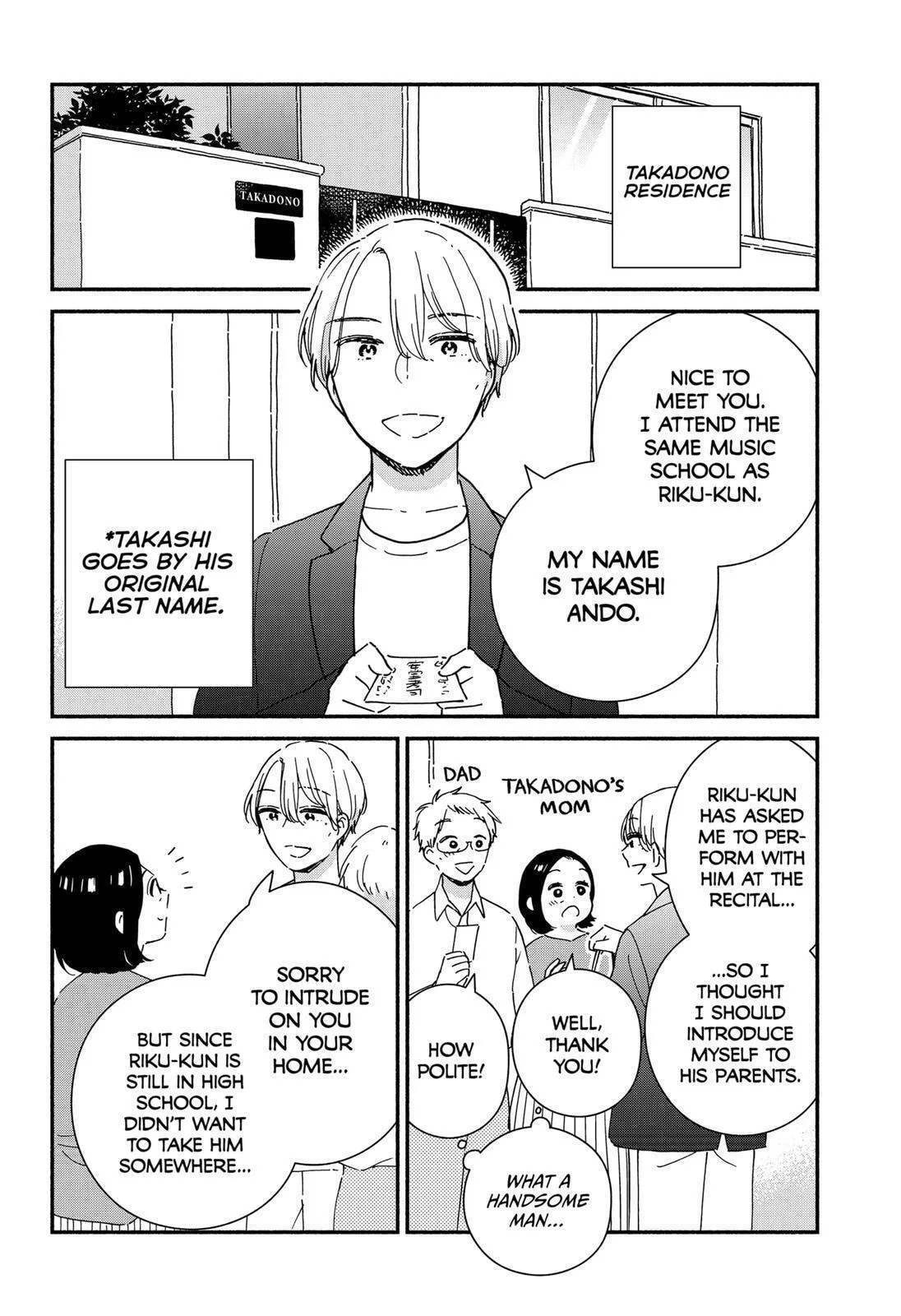 Don't Blush, Sekime-san! - Chapter 39 - Page 6