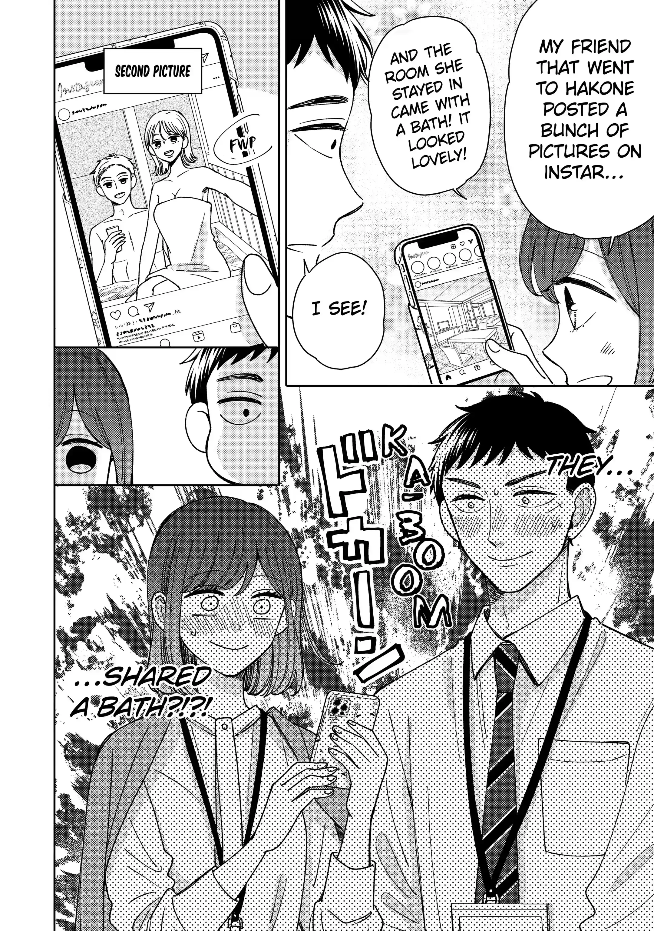 Kijima-san to Yamada-san - Chapter 15.1 - Page 6