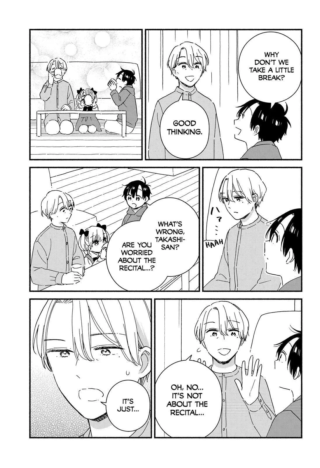 Don't Blush, Sekime-san! - Chapter 39 - Page 11