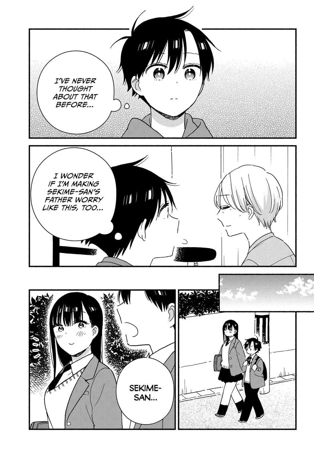 Don't Blush, Sekime-san! - Chapter 39 - Page 13