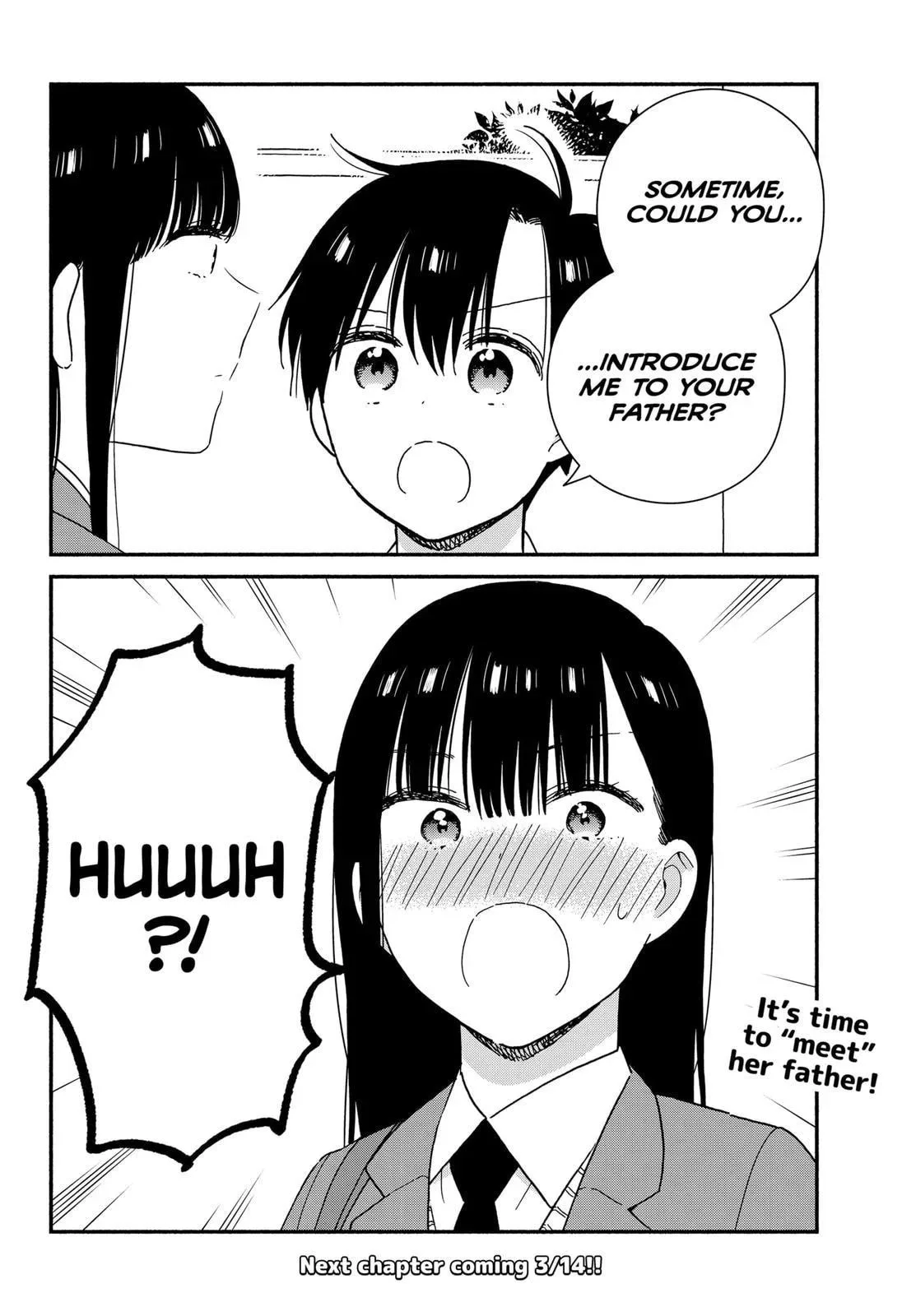 Don't Blush, Sekime-san! - Chapter 39 - Page 14