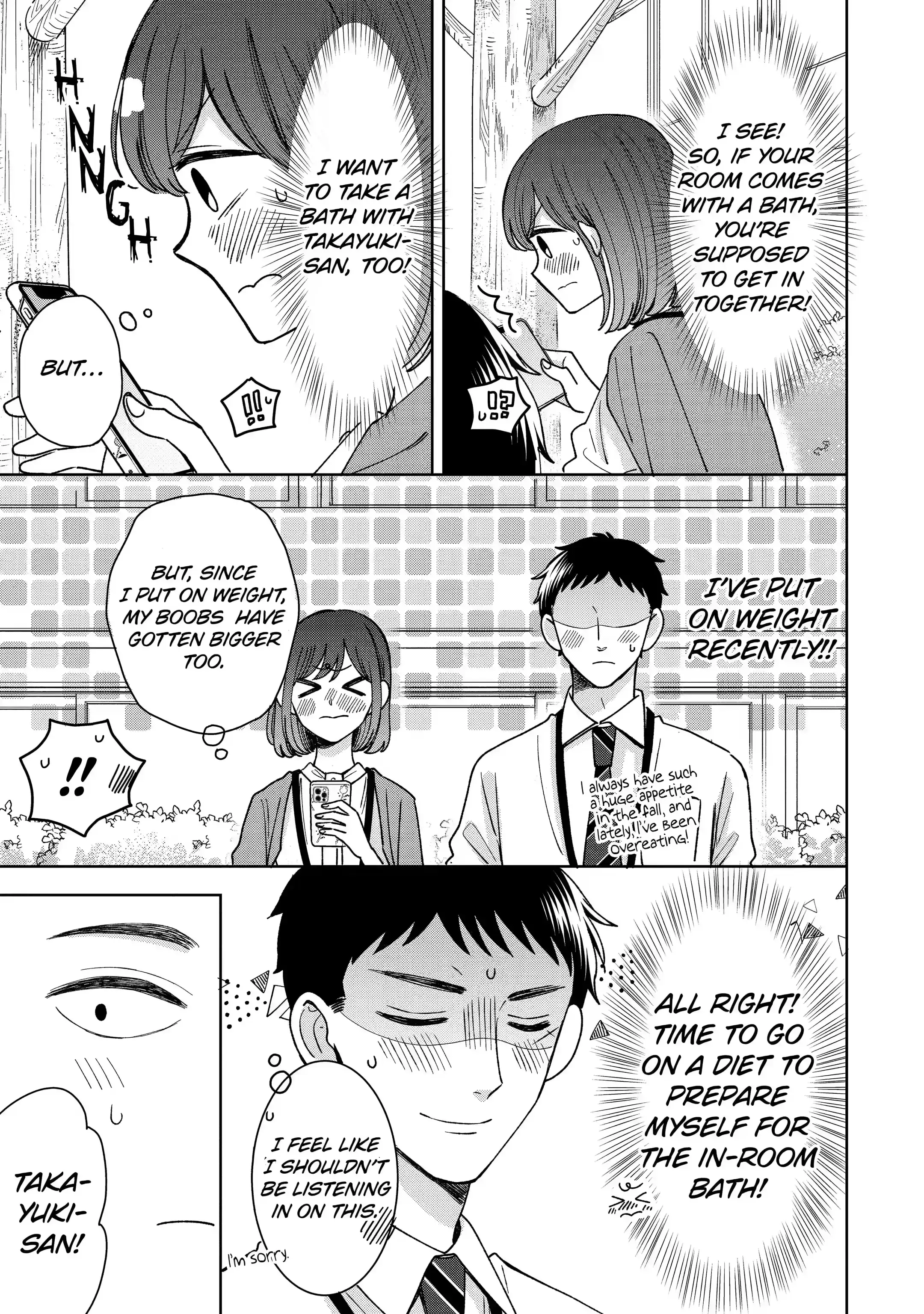 Kijima-san to Yamada-san - Chapter 15.1 - Page 7