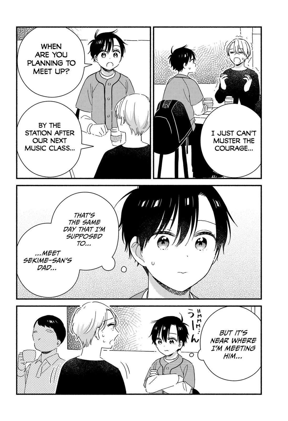 Don't Blush, Sekime-san! - Chapter 40 - Page 6