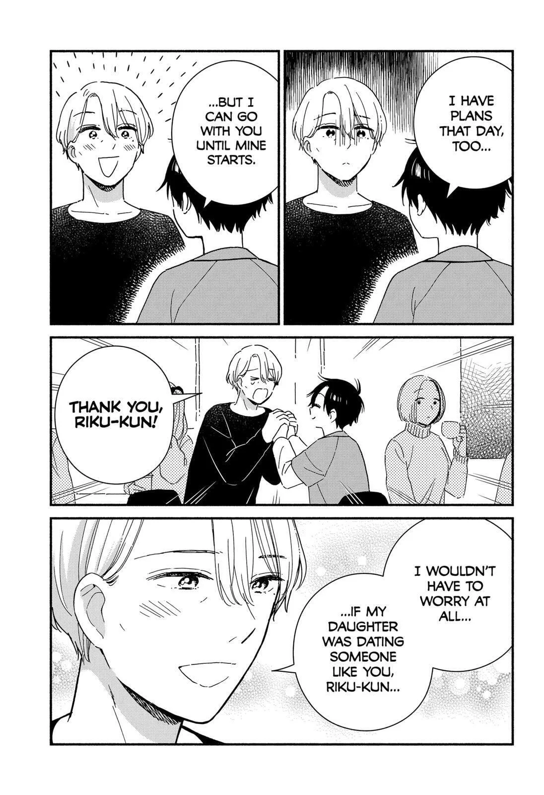 Don't Blush, Sekime-san! - Chapter 40 - Page 7