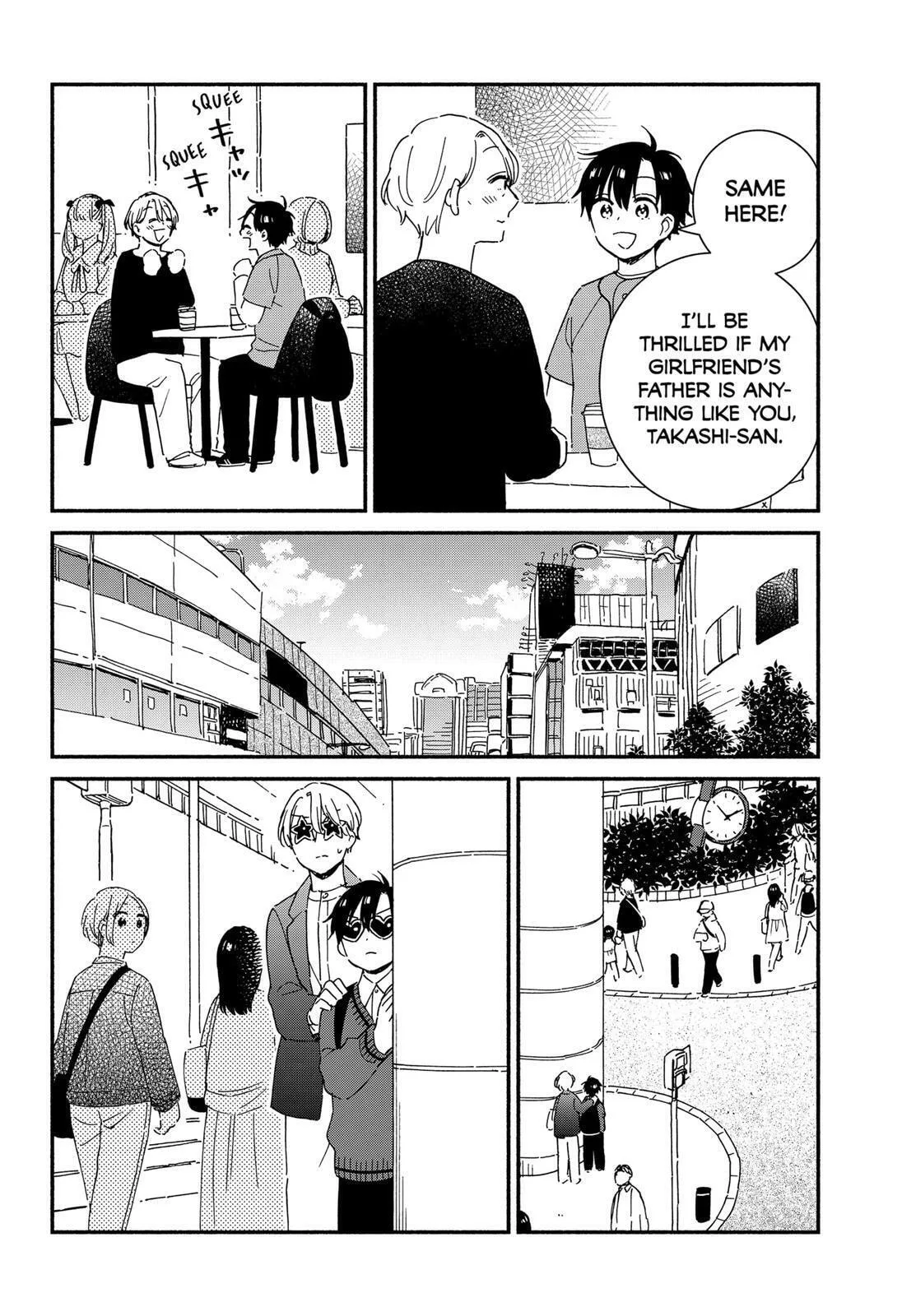 Don't Blush, Sekime-san! - Chapter 40 - Page 8