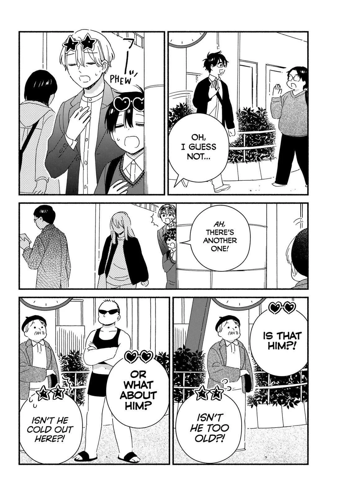 Don't Blush, Sekime-san! - Chapter 40 - Page 10
