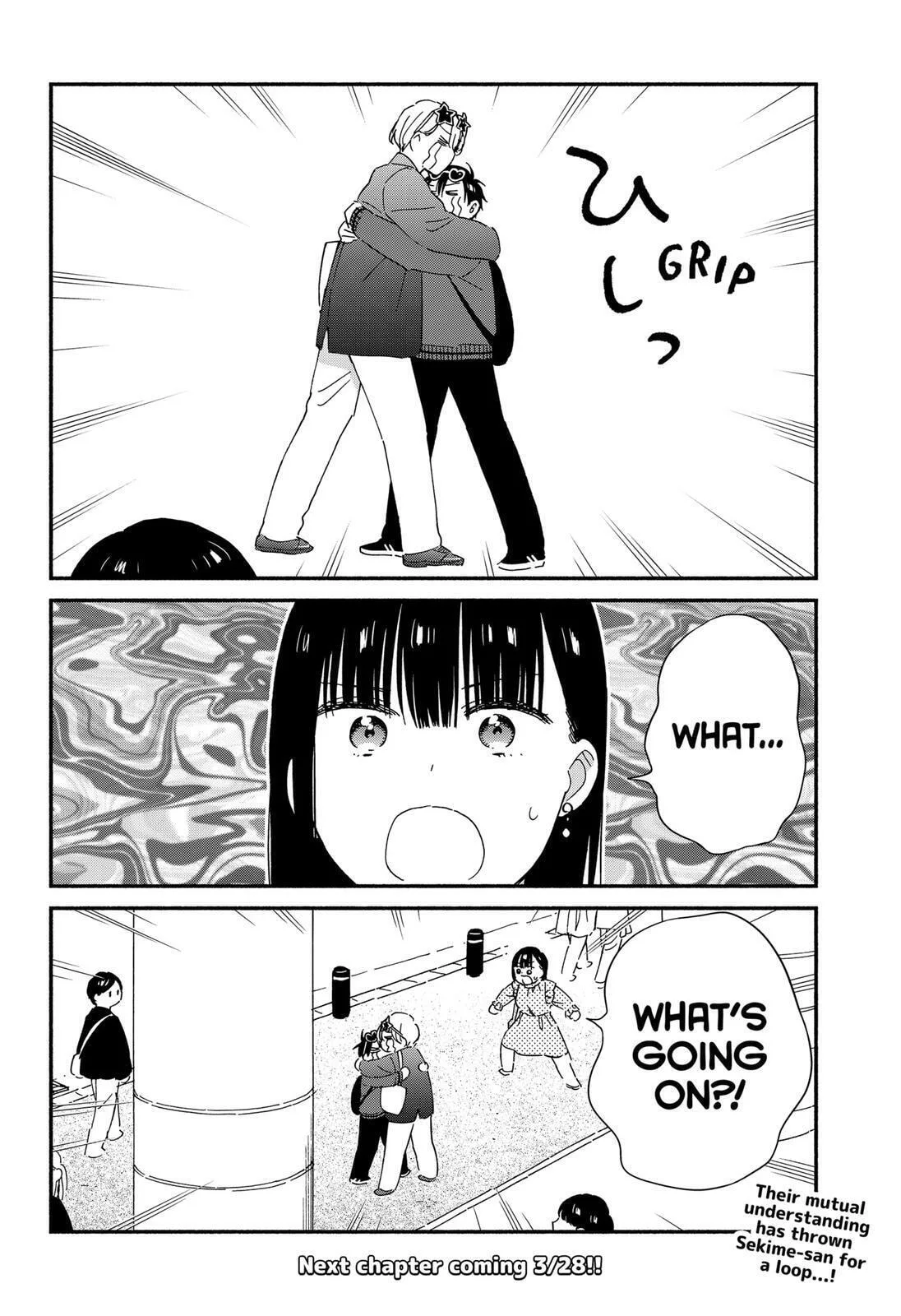 Don't Blush, Sekime-san! - Chapter 40 - Page 14