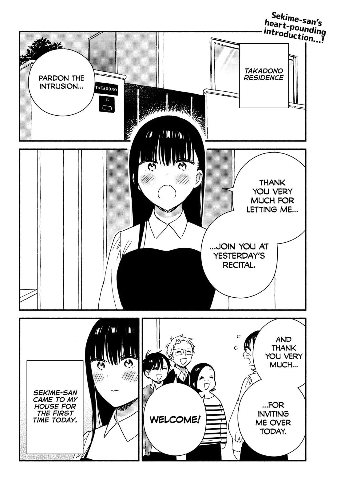 Don't Blush, Sekime-san! - Chapter 41 - Page 2