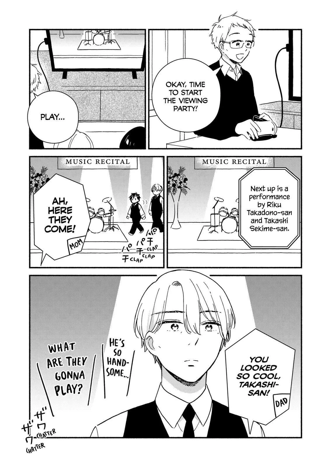 Don't Blush, Sekime-san! - Chapter 41 - Page 5