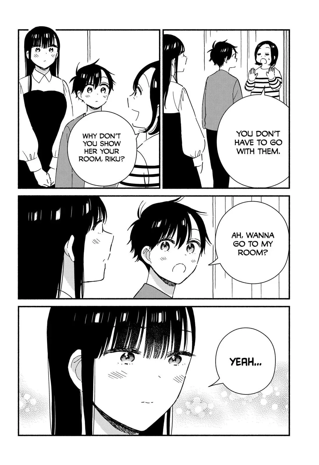 Don't Blush, Sekime-san! - Chapter 41 - Page 8