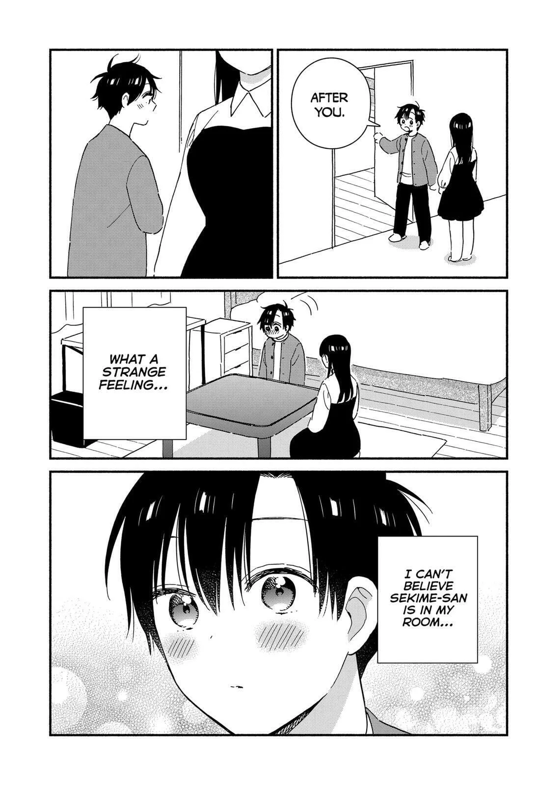 Don't Blush, Sekime-san! - Chapter 41 - Page 9