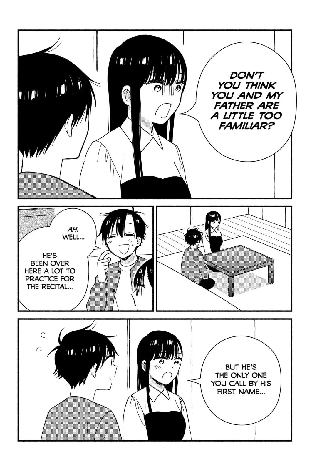 Don't Blush, Sekime-san! - Chapter 41 - Page 10