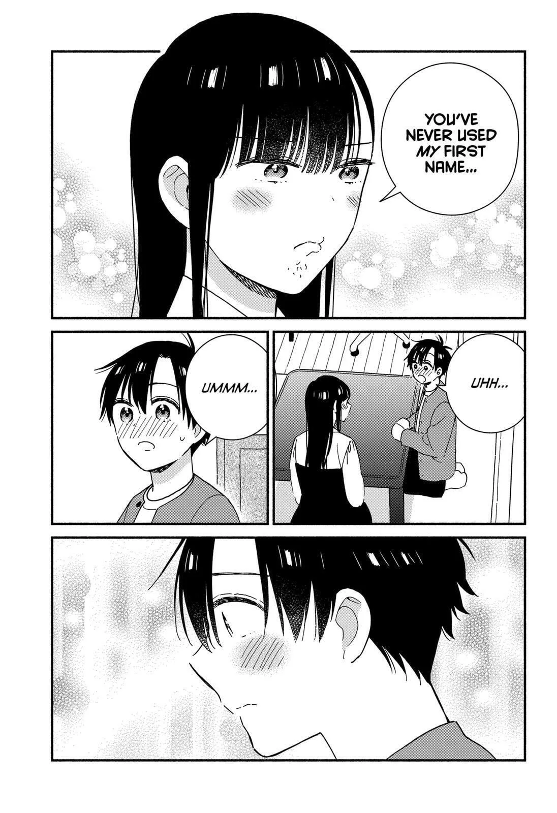 Don't Blush, Sekime-san! - Chapter 41 - Page 11