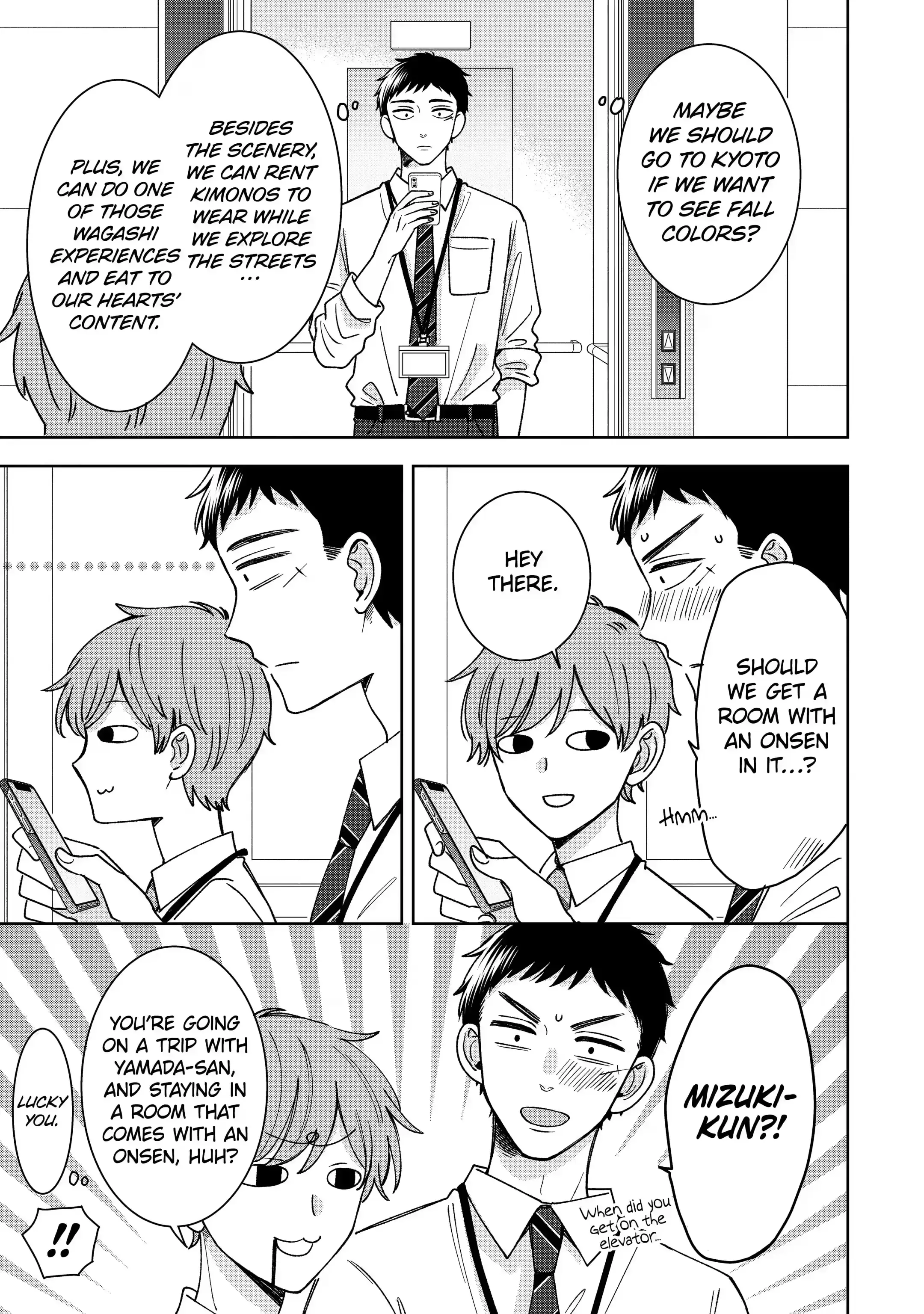 Kijima-san to Yamada-san - Chapter 15.1 - Page 9