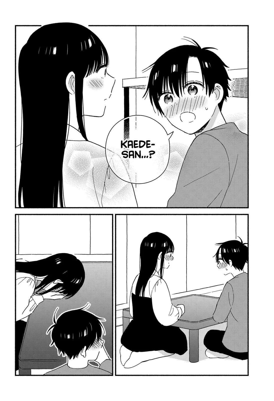 Don't Blush, Sekime-san! - Chapter 41 - Page 12