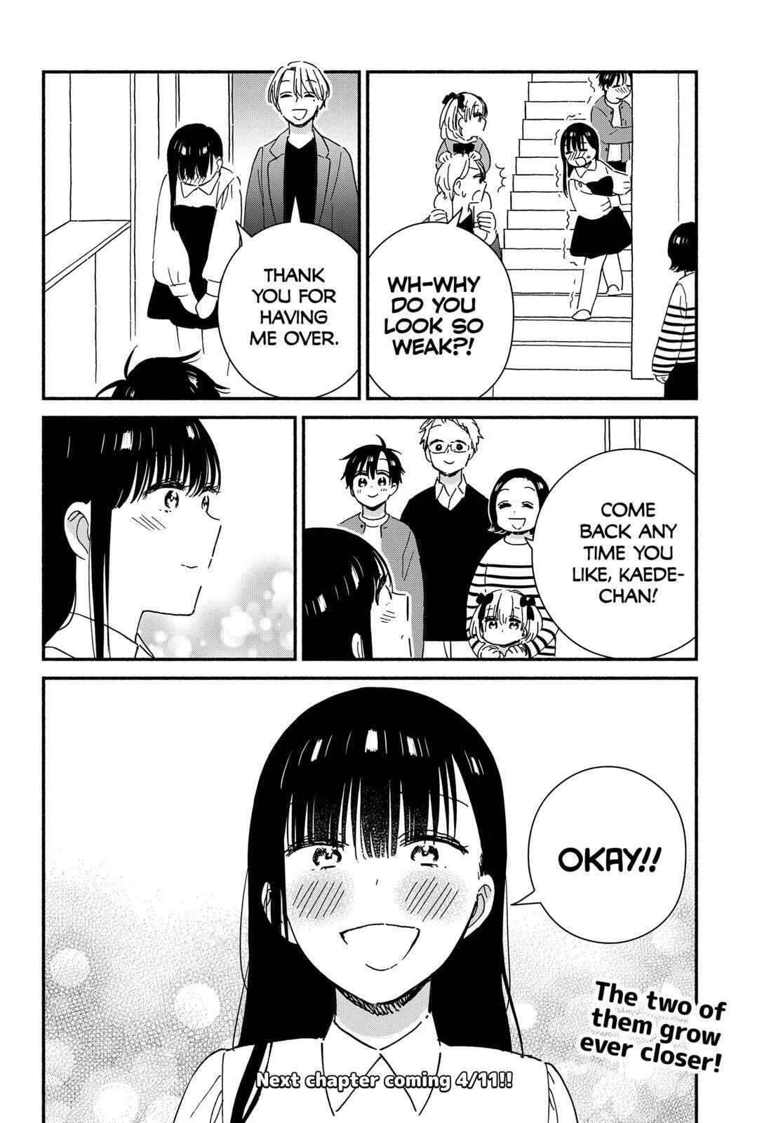 Don't Blush, Sekime-san! - Chapter 41 - Page 14