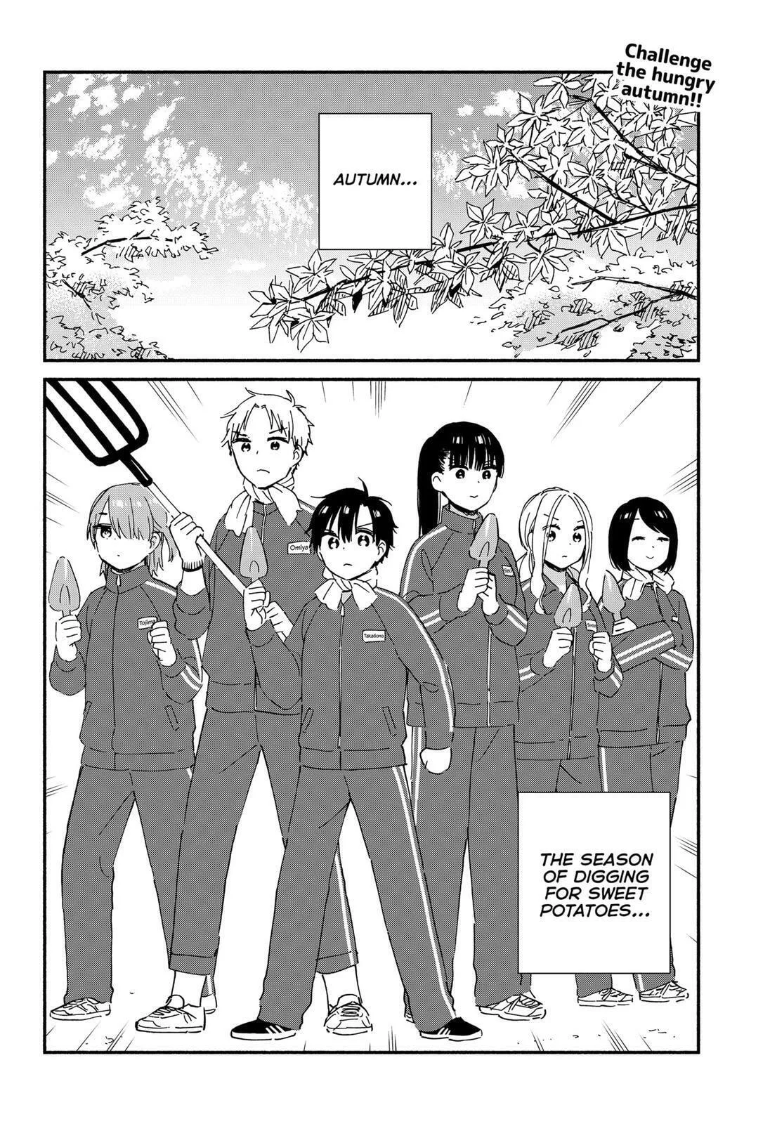 Don't Blush, Sekime-san! - Chapter 42 - Page 2