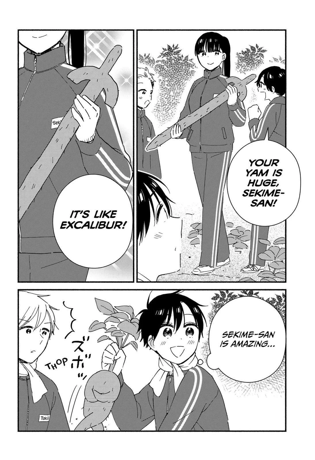Don't Blush, Sekime-san! - Chapter 42 - Page 4