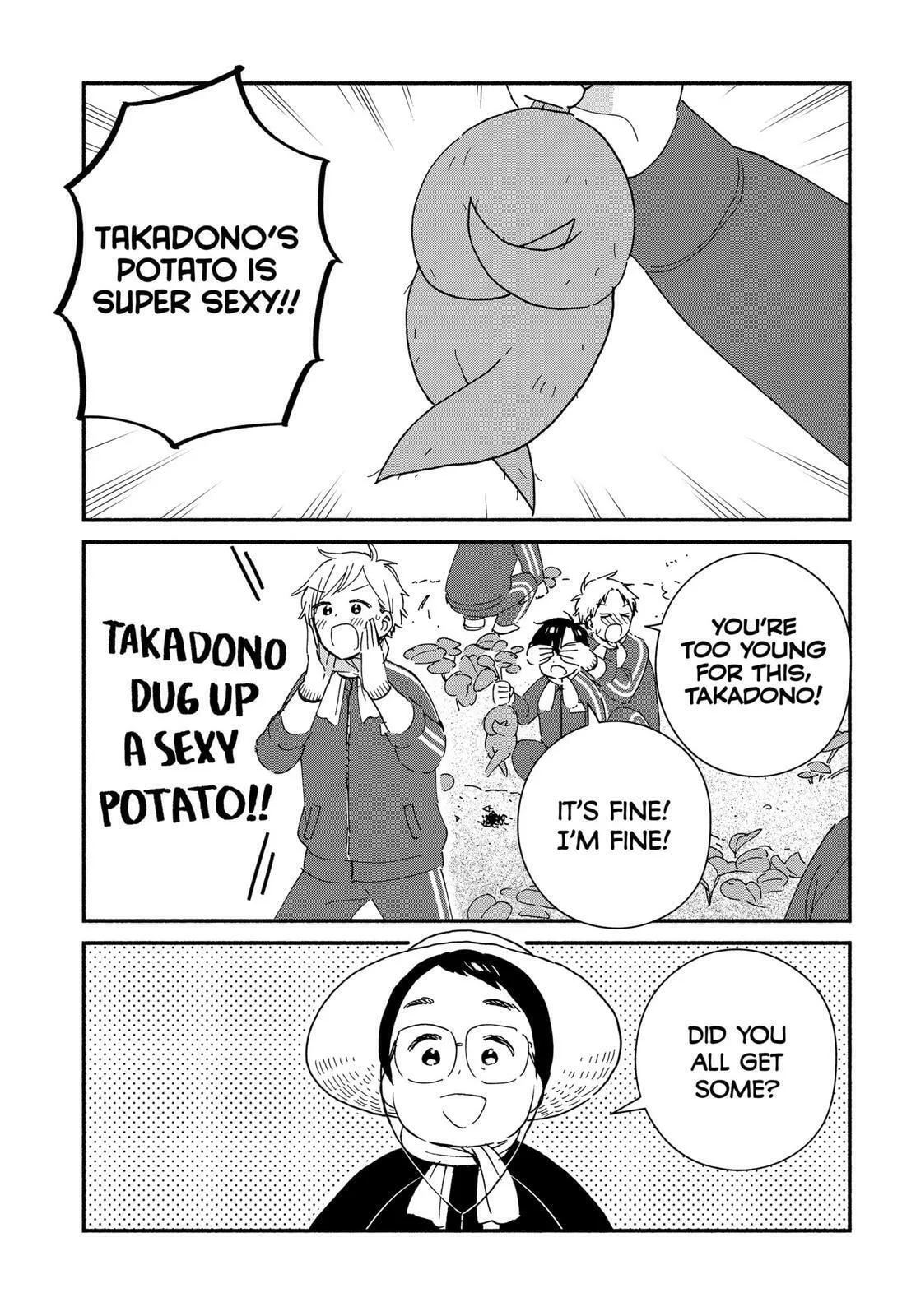 Don't Blush, Sekime-san! - Chapter 42 - Page 5